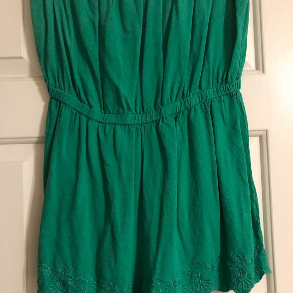 Green romper - Picture 4 of 4